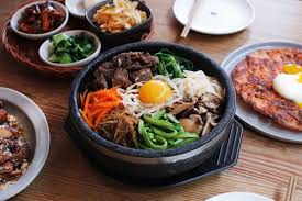 Her Name Is Han signature dishes Beef Bibimbap Bapsang
Yuzu Chicken Soup Bapsang
Spicy Pork Bapsang